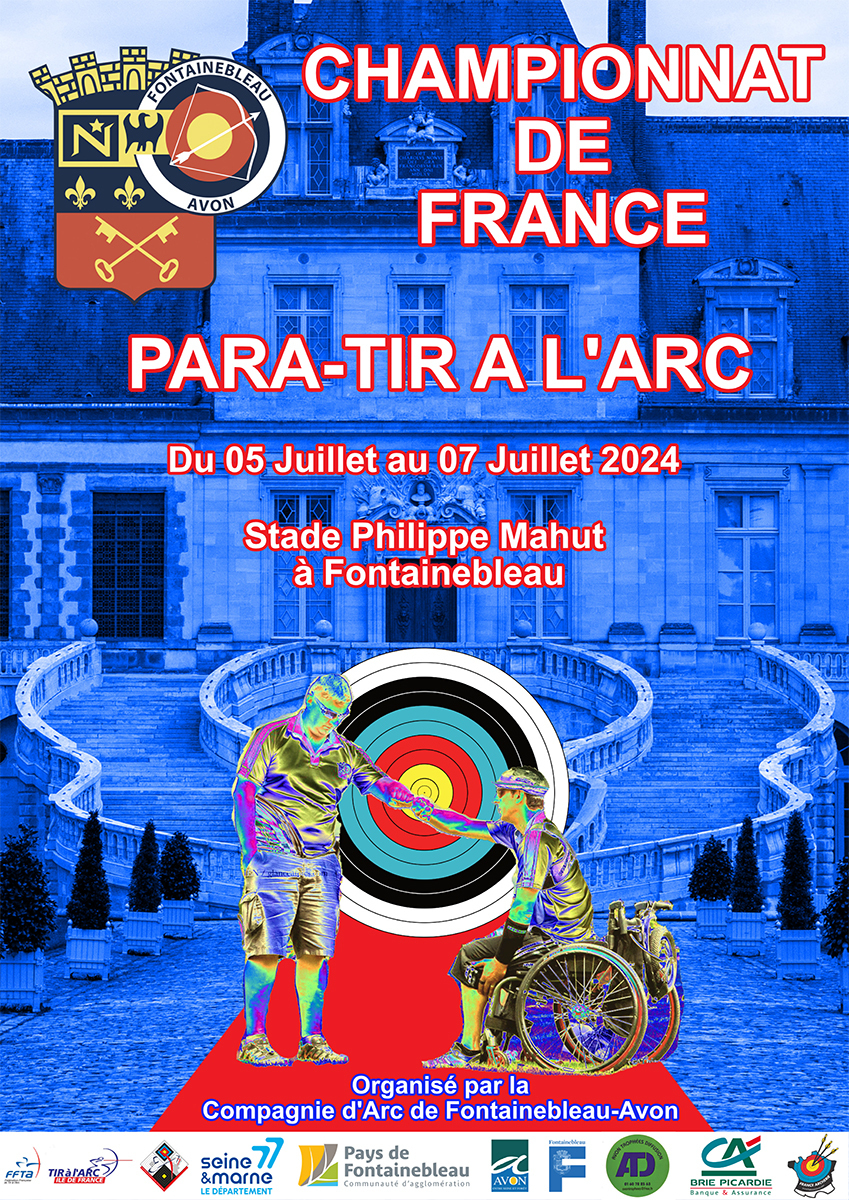 Championnat de France Para-Tir à l'Arc