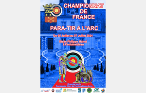 Championnat de France Para-Tir à l'Arc