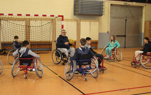 Journées handisport à l'école