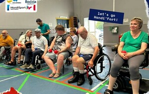 La Boule Lyonnaise Columérienne fait bouger la boccia en Seine-et-Marne !