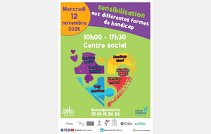 Participez à la Journée de sensibilisation au handicap au Mée-sur-Seine !