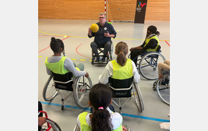 Retour sur une journée de sensibilisation au collège Lucie Aubrac à Montévrain