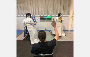 Formation à l’escrime fauteuil à Bailly-Romainvilliers