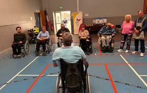Le CDH 77 en appui technique au club Boule Lyonnaise Columérienne