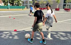 Sensibilisation au handisport pour les scolaires à Combs-la-Ville