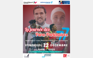 Journée des Para-partenaires
