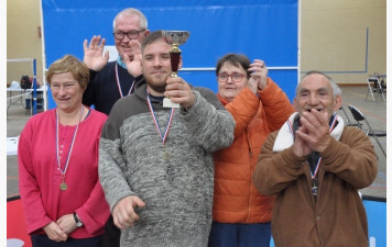 Tournoi de boccia au COS de Nanteau : la Roselière crée la surprise et remporte la victoire !