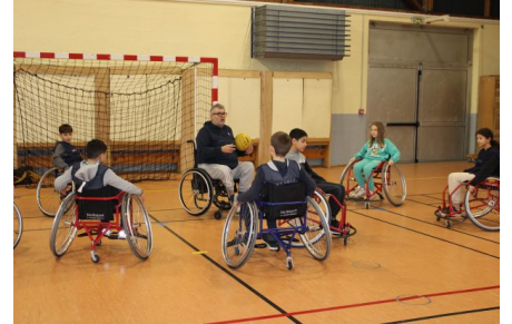 Journées handisport à l'école