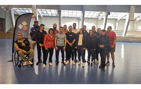 CDOS 77 - Formation Parasport