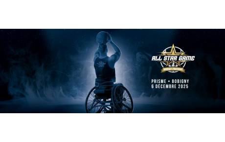 Sept joueurs du CS Meaux au All Star Game de Basket fauteuil 2025