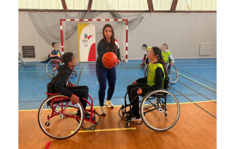 Rencontres Handisport : une journée d'immersion pour les écoliers et collégiens