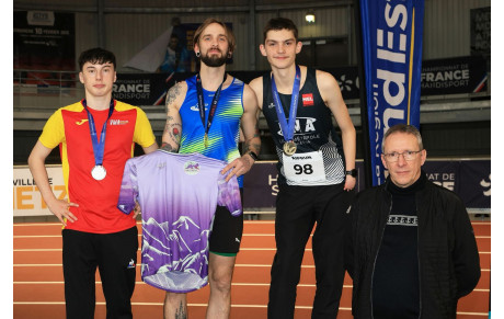 Weekend fructueux pour nos athlètes aux championnats de France !