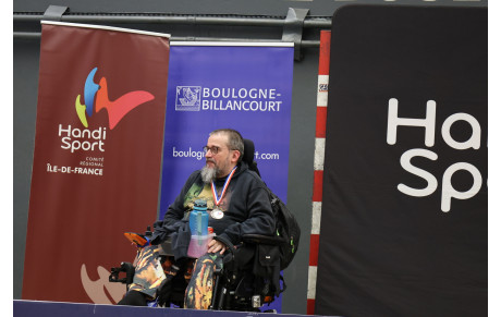 4 Seine-et-Marnais aux Championnat Régional de Boccia NE