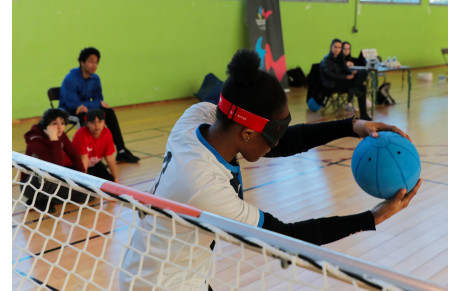 La Seine-et-Marne, hôte de la Coupe de France de Goalball 2026
