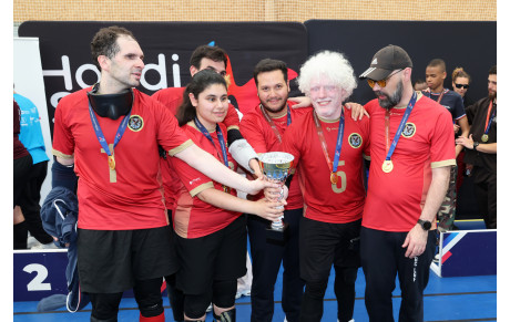 Coupe de France de Goalball : pari réussi pour le CDH 77
