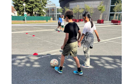 Sensibilisation au handisport pour les scolaires à Combs-la-Ville