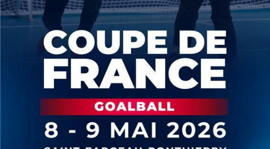 La Seine-et-Marne, hôte de la Coupe de France de Goalball 2026
